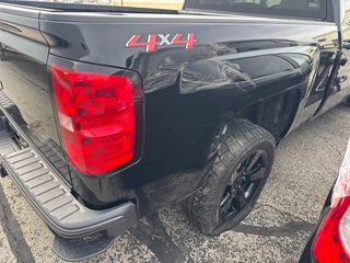 2018 Chevrolet Silverado 1500 WT - Exterior Rear Right Corner Image